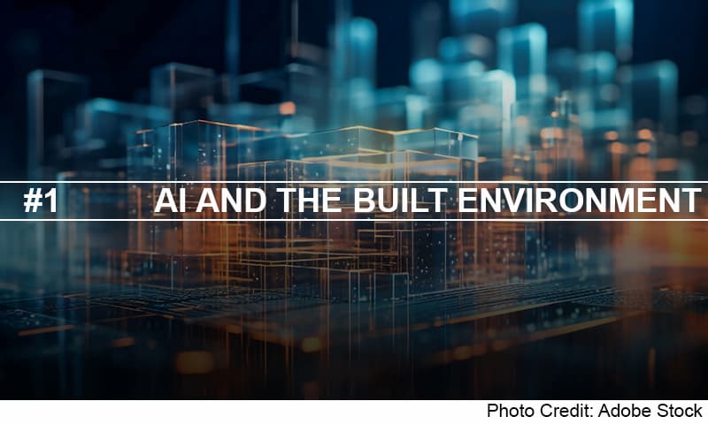 AI for the Built Environment Header Image