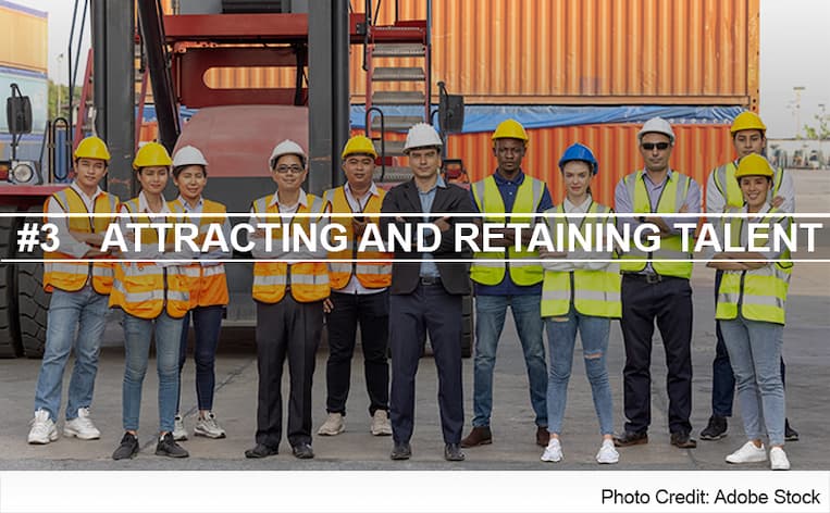 Attracting and Retaining Talent Header Image