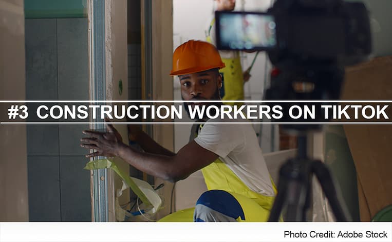 TikTok Construction Workers Header Image