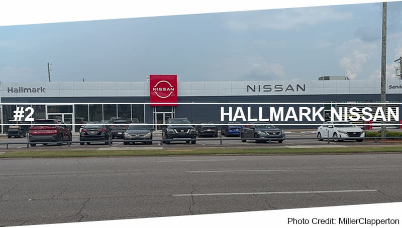 Hallmark Nissan Header Image