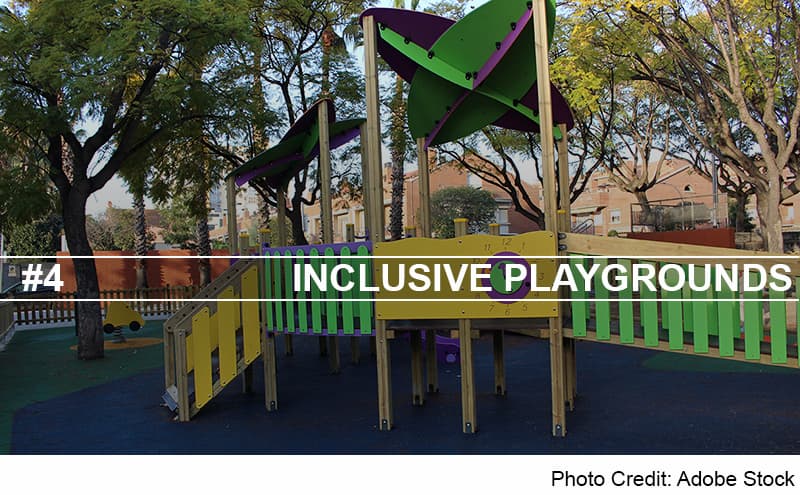 Inclusive Playgrounds Header Image