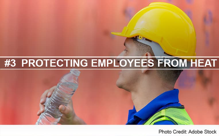 Protecting Employees from Heat Header Image