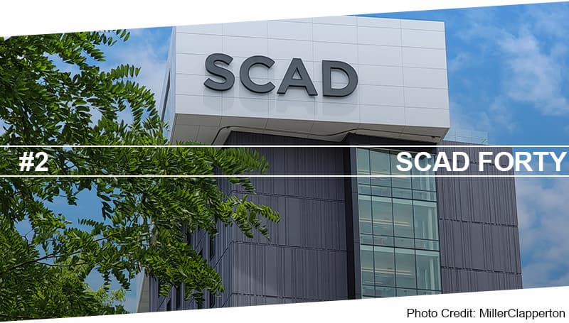 SCAD Forty Header Image