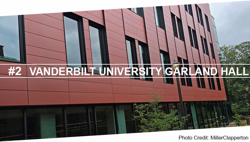 VU Garland Hall Header Image
