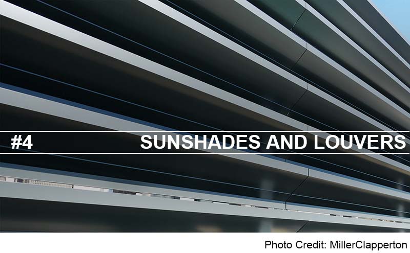 Sunshades and Louvers Header Image