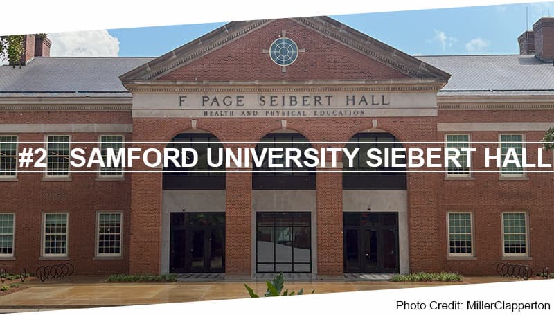 Siebert Hall Header Image
