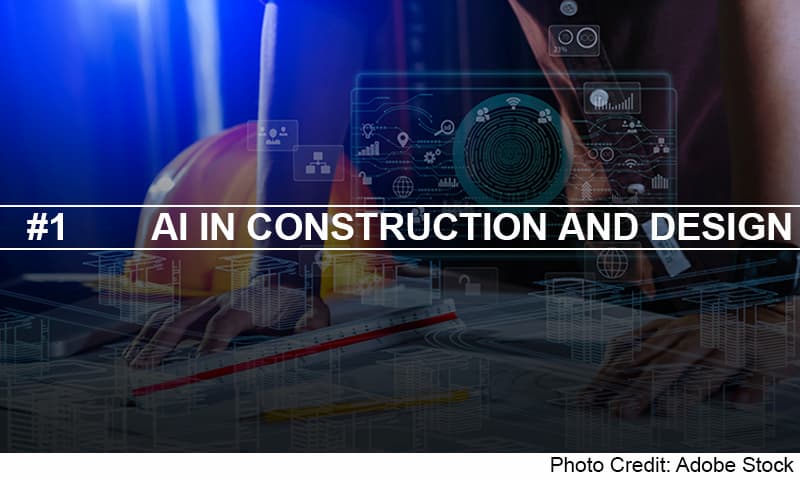 AI in Construction and Design Header Image