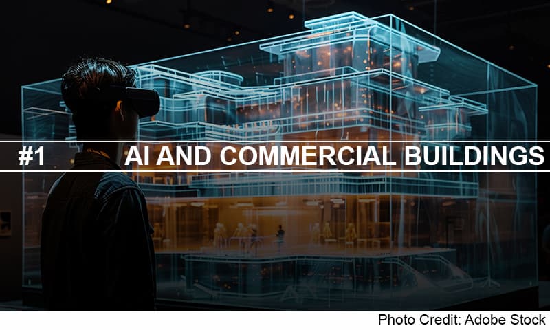 AI and Commercial Buildings Header Image