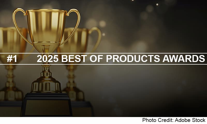 2025 Best of Products Awards Header Image