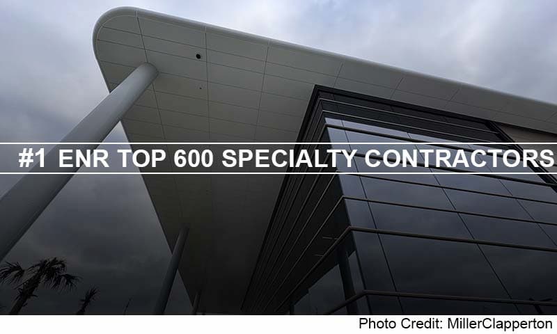 ENR Top 600 Specialty Contractor Header Image