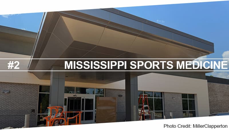 Mississippi Sports Medicine Header Image