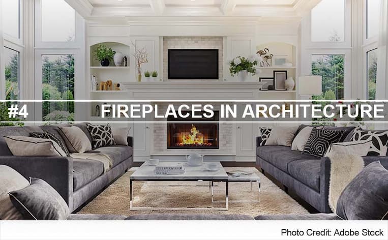 Fireplaces in Architecture Header Image