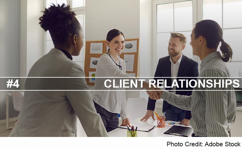 Client Relationships Header Image