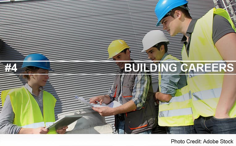 Building Careers Header Image