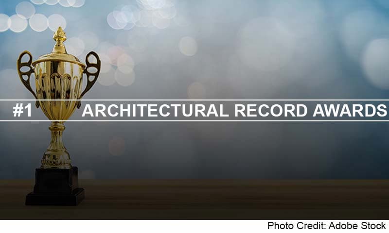 Arch Record Awards Header Image
