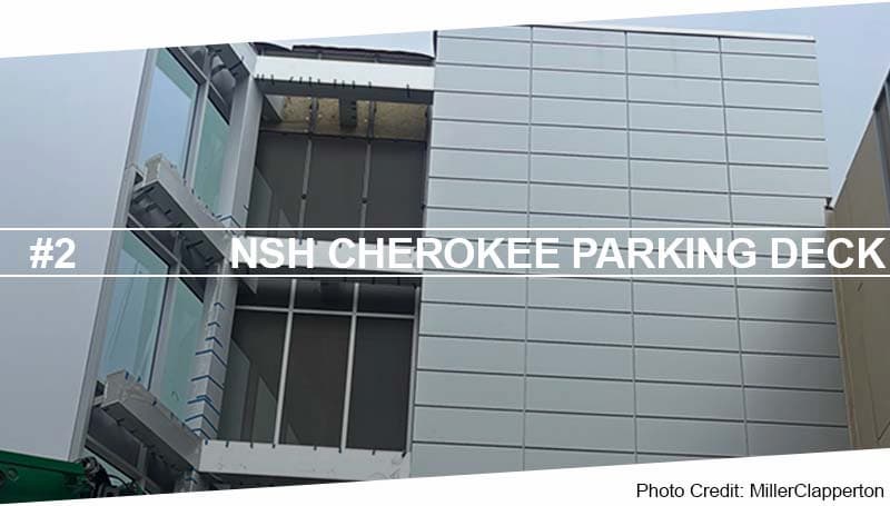 NSH Cherokee Parking Deck Header Image