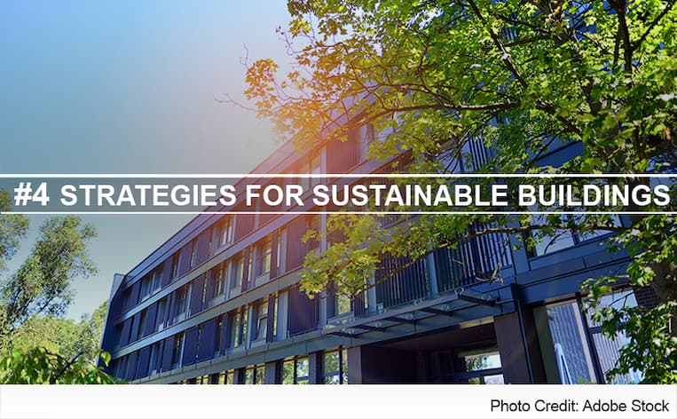 Strategies for Sustainable Buildings Header Image