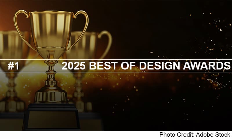 2025 Best of Design Header Image
