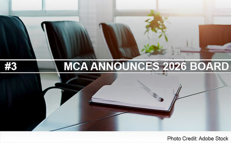 MCA Announces New Board Header Image
