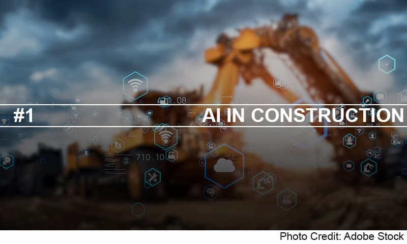 AI in Construction Header Image