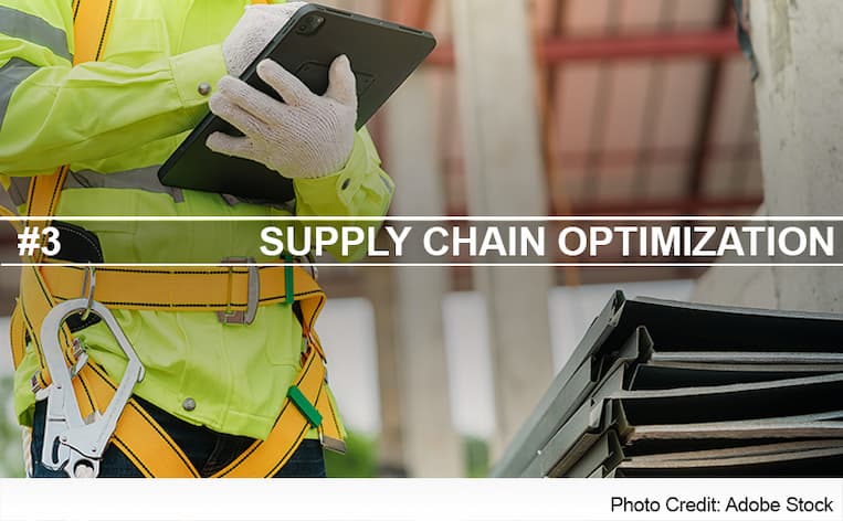 Supply Chain Optimization Header Image