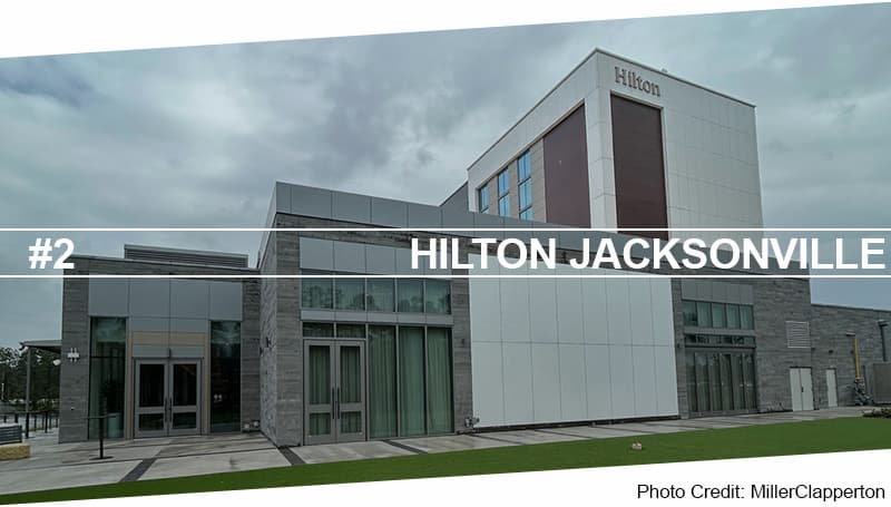Hilton Jacksonville Header Image