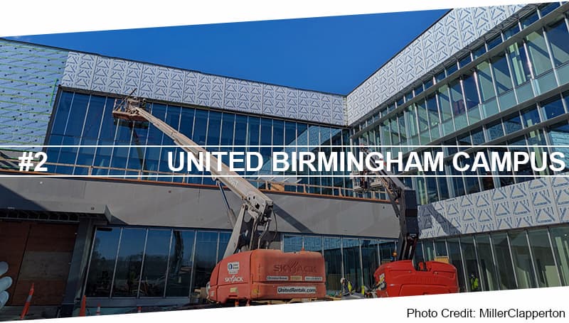 United Birmingham Campus Header Image
