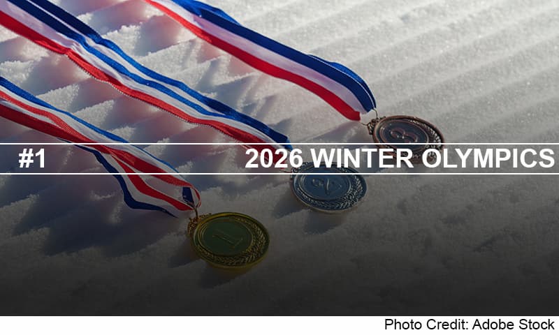 2026 Winter Olympics Header Image