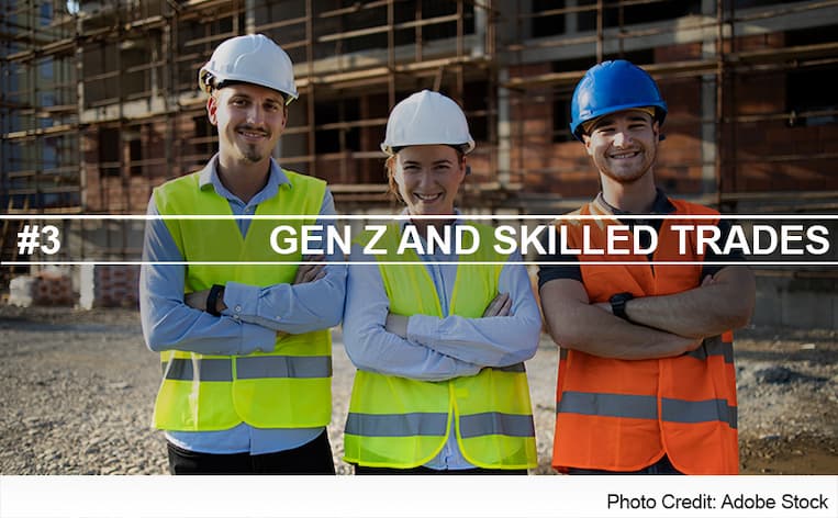 Gen Zers and Skilled Trades Header Image