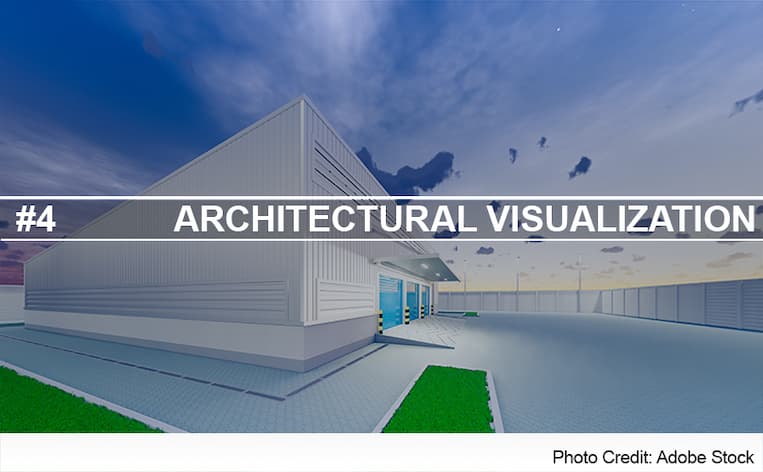 Architectural Visualization Header Image