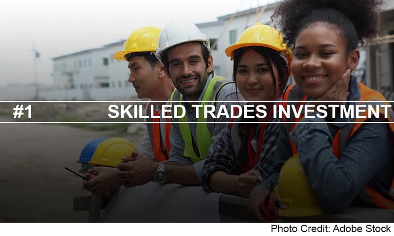 Skilled Trades Investment Header