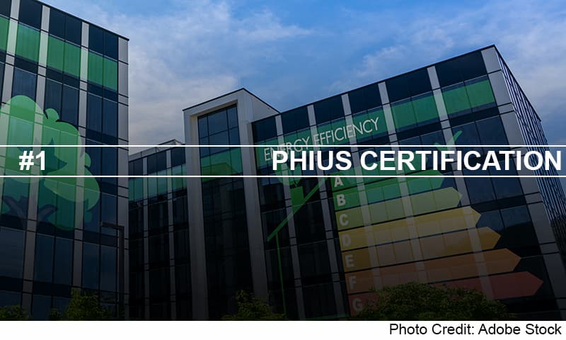 Phius Certification