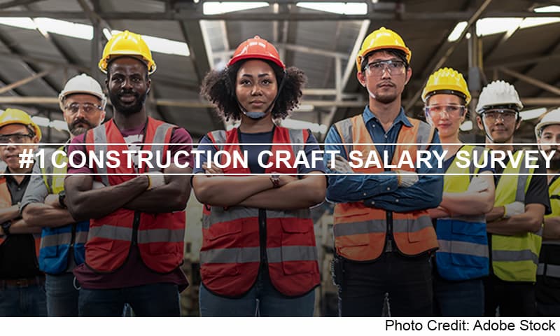 Construction Craft Salary Survey Header