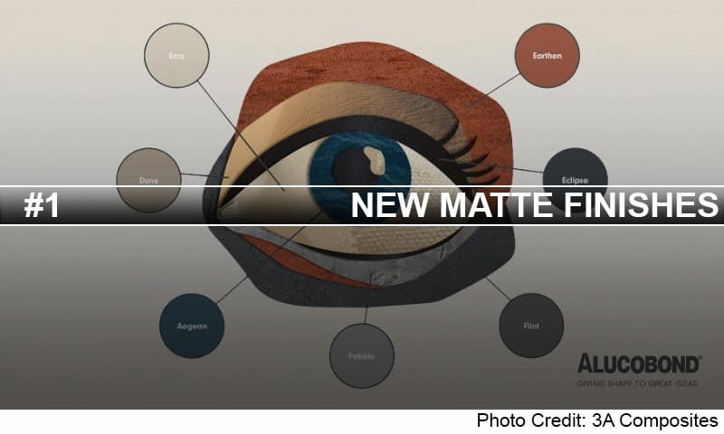 Alucobond Plus Matte Header