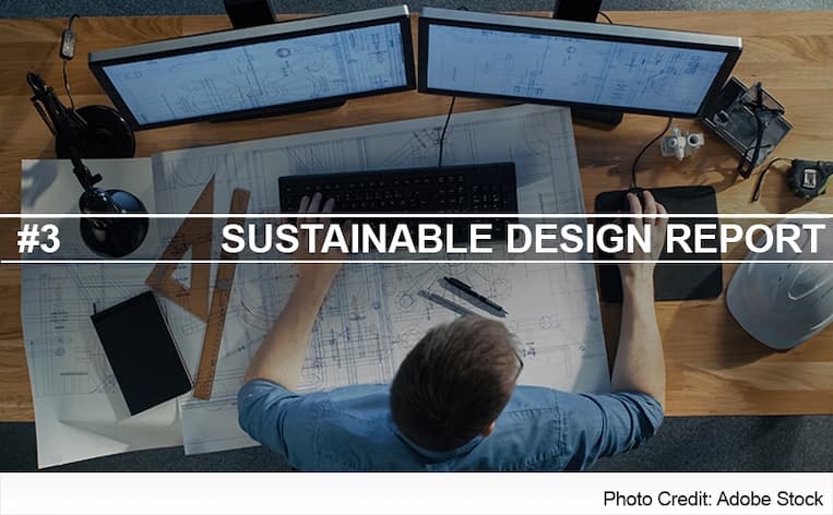 Sustainable Design Report Header