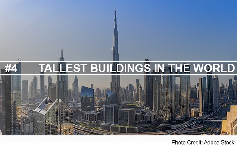 Tallest Buildings in the World Header