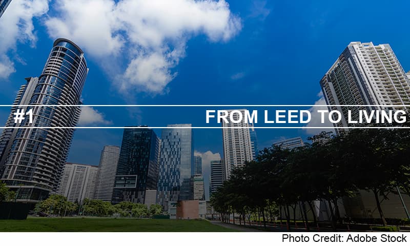 From LEED to Living Header