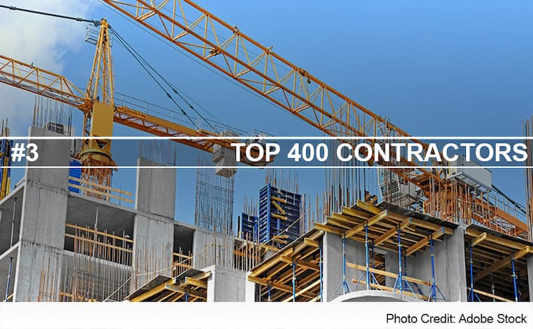Top 400 Contractors Header