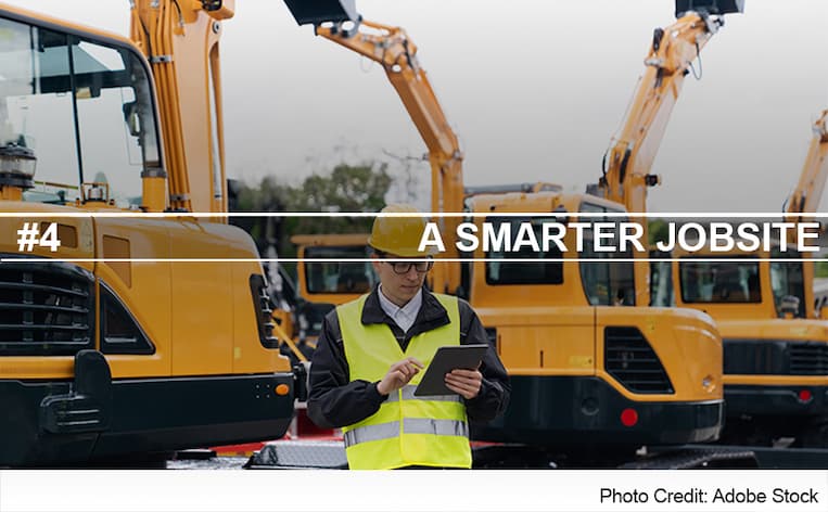 A Smarter Jobsite Header