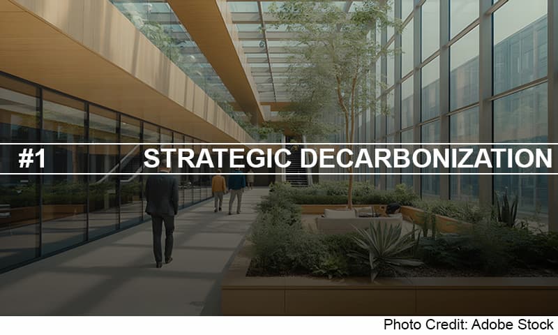 Strategic Decarbonization Header