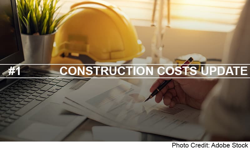  Construction Costs Update Header