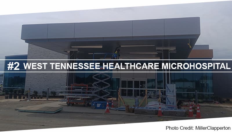 West Tennessee Healthcare MicroHospital Header