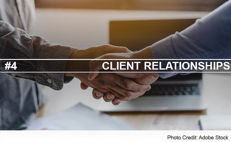 Client Relationships Header