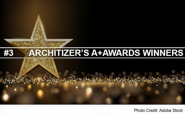 Architizer A+Awards Winners Header