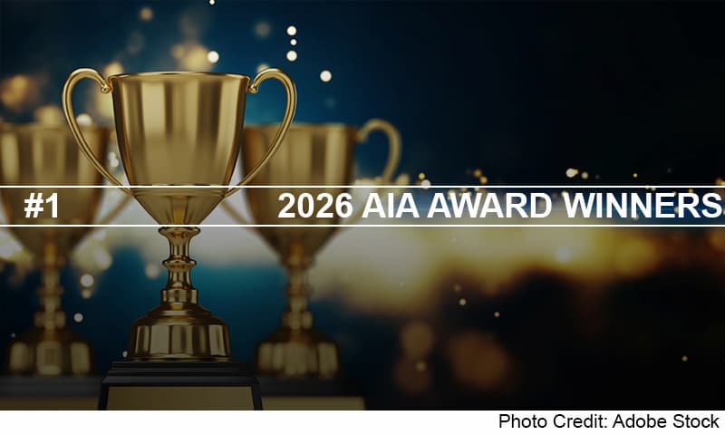 AIA 2026 Award Winners Header