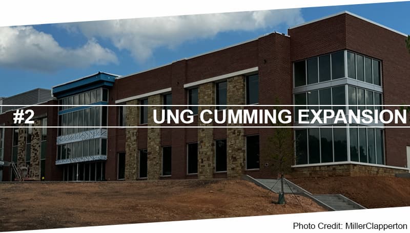 UNG Cumming Campus Expansion Header