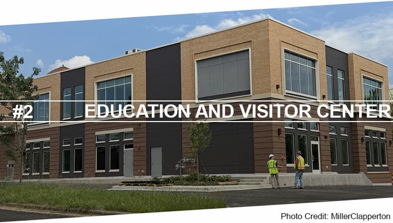 Education & Visitor Center Header