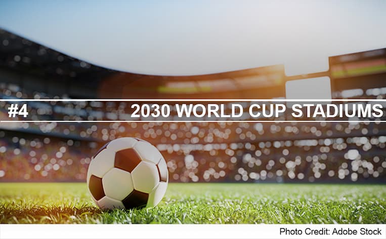 2030 World Cup Stadiums Header