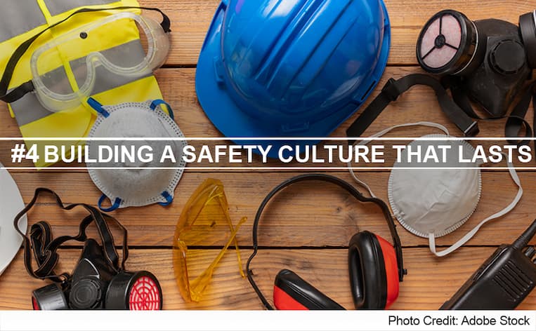 Building a safety culture that lasts Header