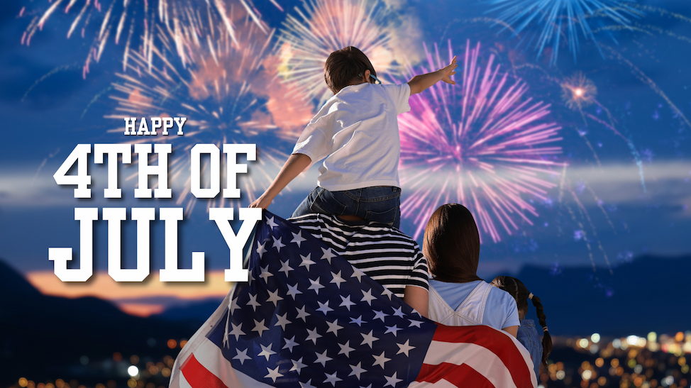 4th of July header image